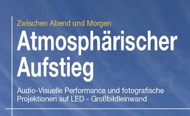 Atmosphärischer Aufstieg 2019!