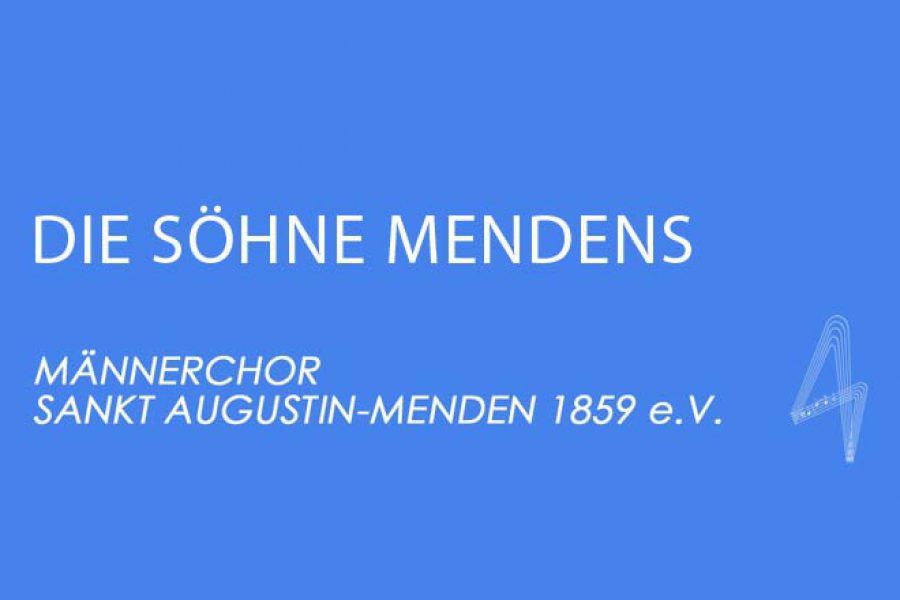 Neues Engagement: „Söhne Mendens“ in Menden (St. Augustin)
