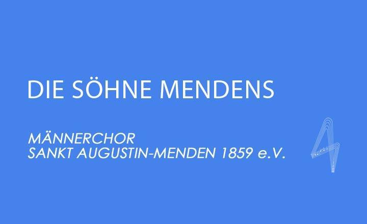 Neues Engagement: „Söhne Mendens“ in Menden (St. Augustin)